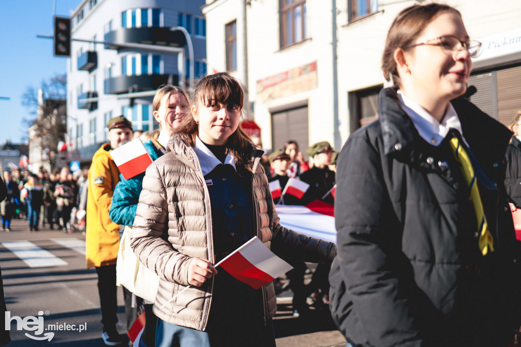 Obchody Święta Niepodległości w Mielcu