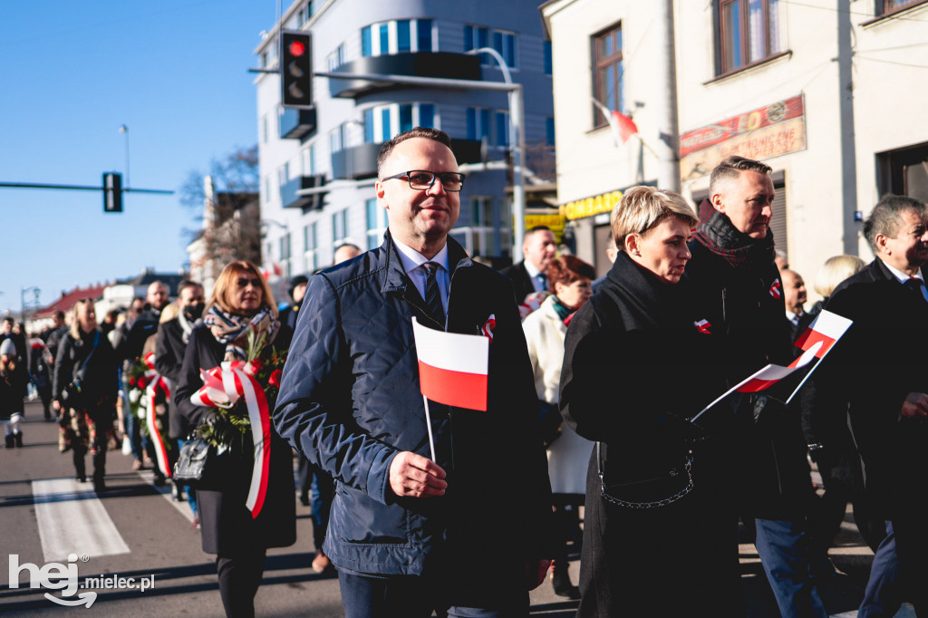 Obchody Święta Niepodległości w Mielcu