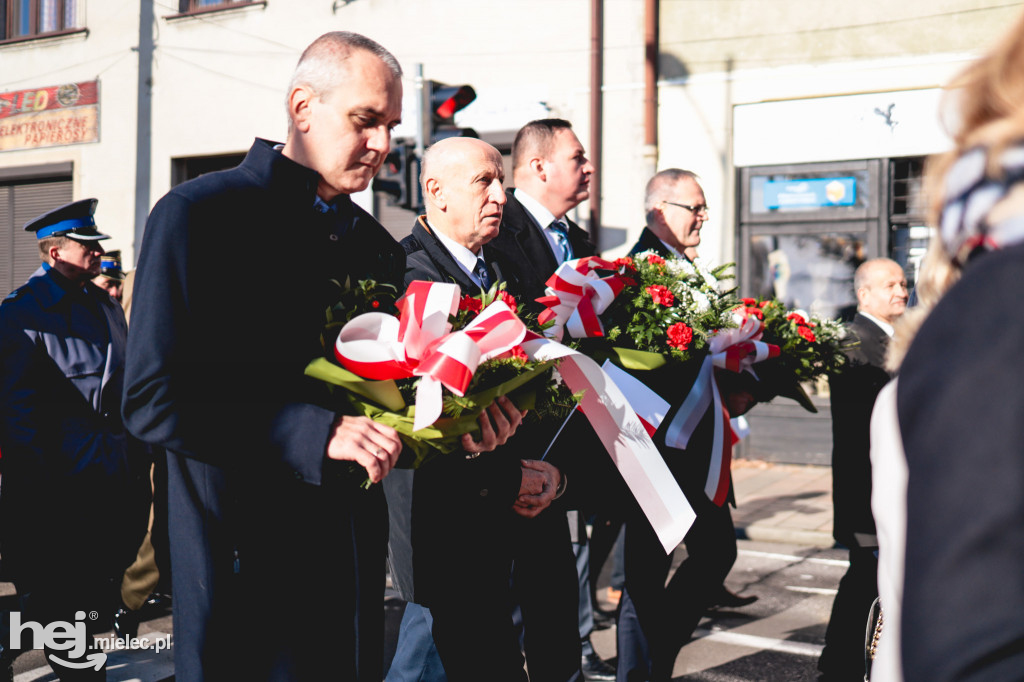 Obchody Święta Niepodległości w Mielcu