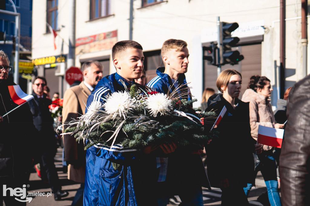 Obchody Święta Niepodległości w Mielcu