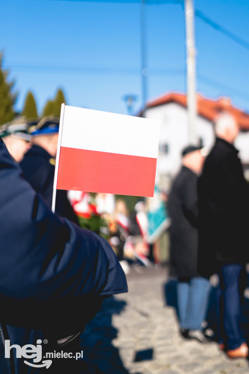 Obchody Święta Niepodległości w Mielcu