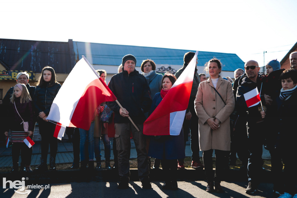 Obchody Święta Niepodległości w Mielcu