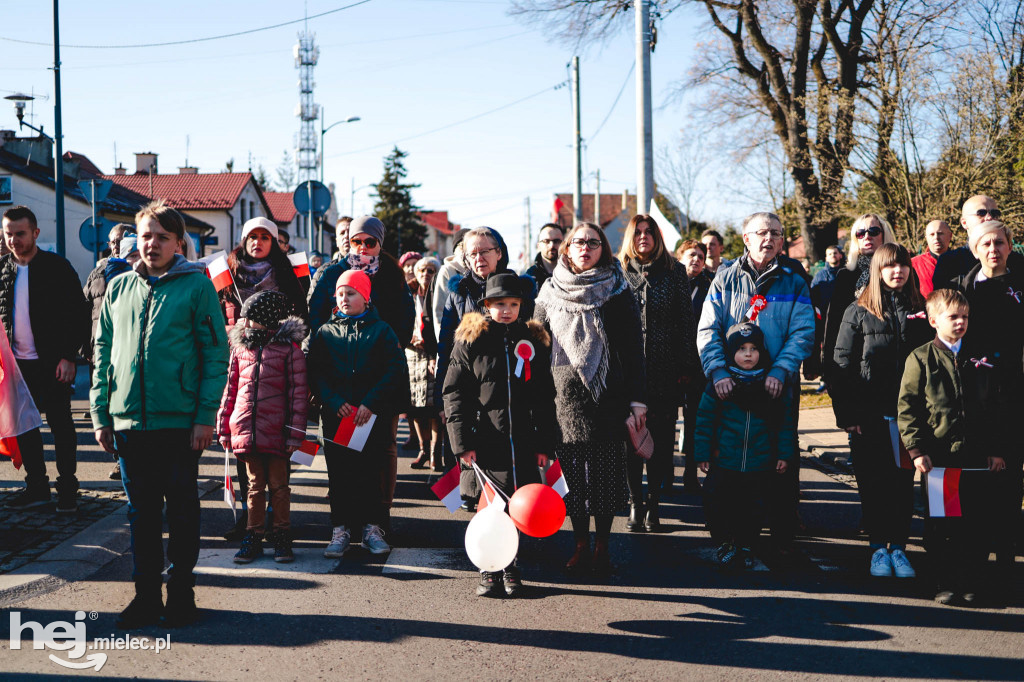 Obchody Święta Niepodległości w Mielcu