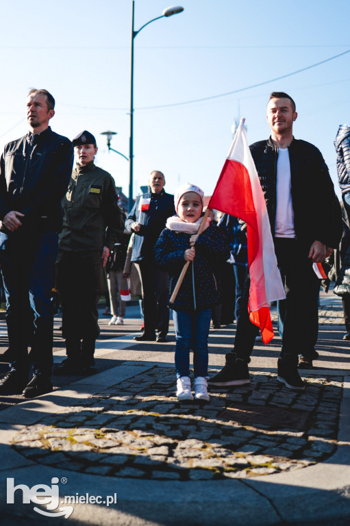 Obchody Święta Niepodległości w Mielcu