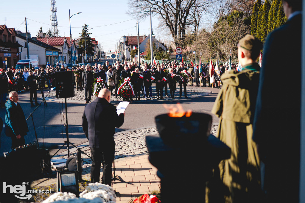 Obchody Święta Niepodległości w Mielcu