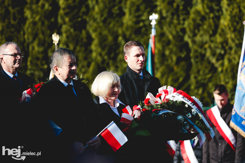 Obchody Święta Niepodległości w Mielcu