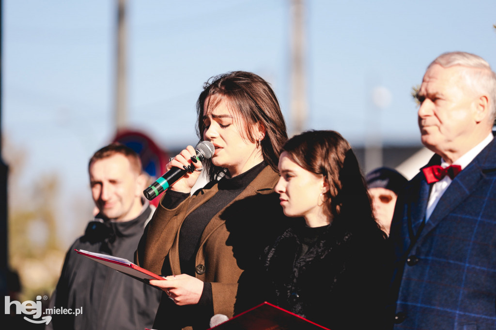Obchody Święta Niepodległości w Mielcu
