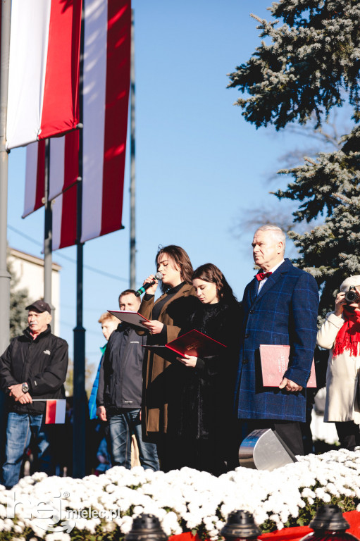 Obchody Święta Niepodległości w Mielcu