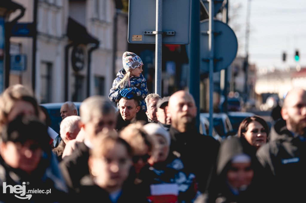 Obchody Święta Niepodległości w Mielcu