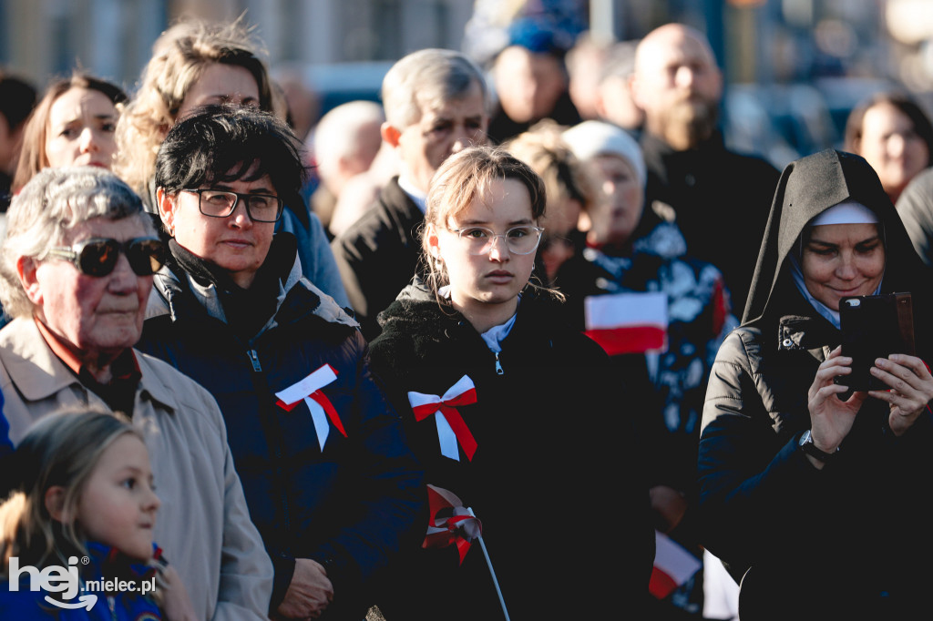 Obchody Święta Niepodległości w Mielcu
