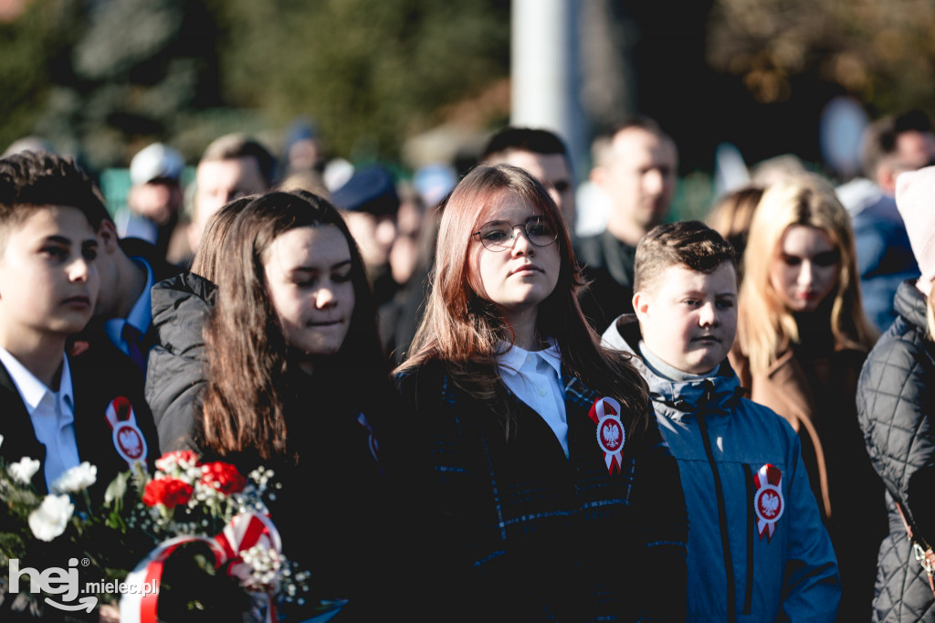 Obchody Święta Niepodległości w Mielcu