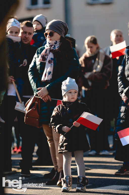 Obchody Święta Niepodległości w Mielcu