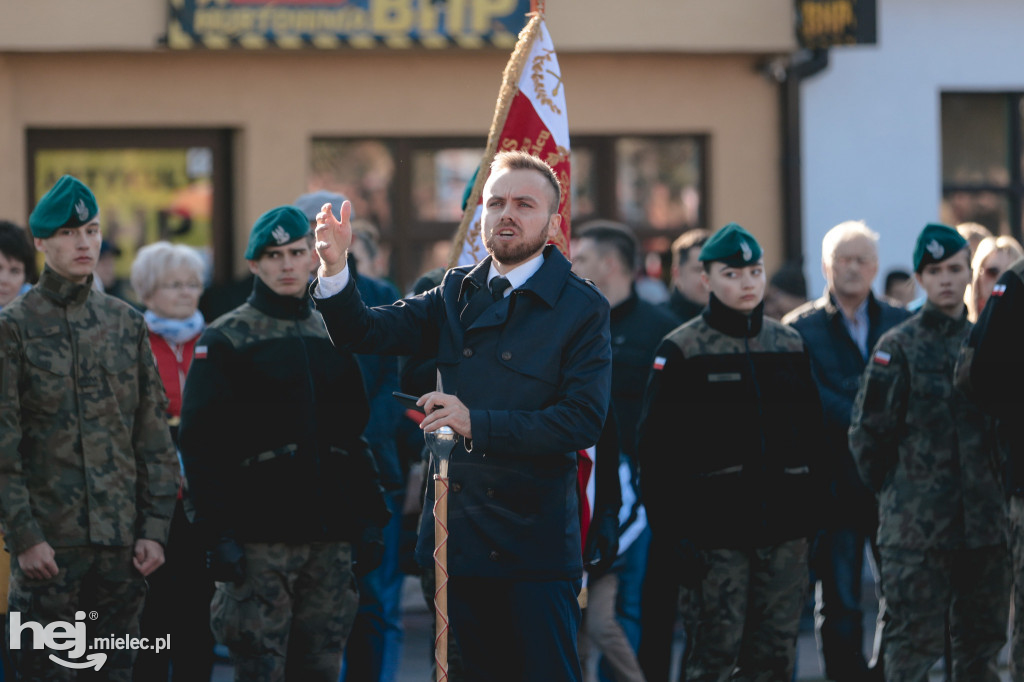 Obchody Święta Niepodległości w Mielcu