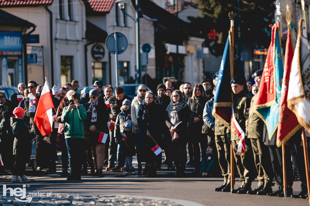 Obchody Święta Niepodległości w Mielcu