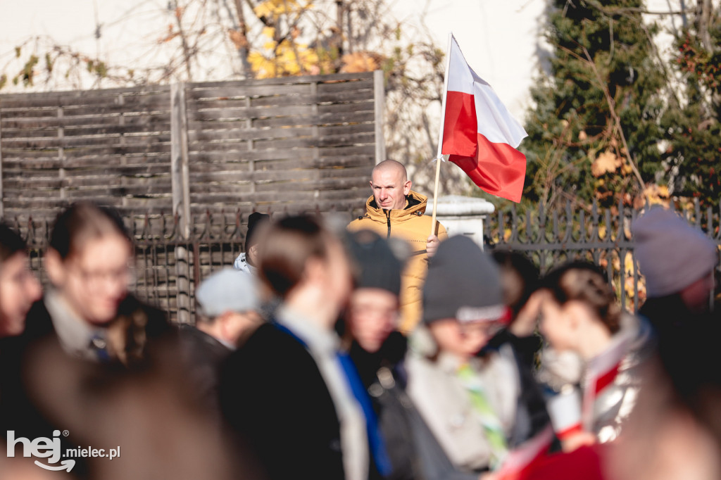 Obchody Święta Niepodległości w Mielcu