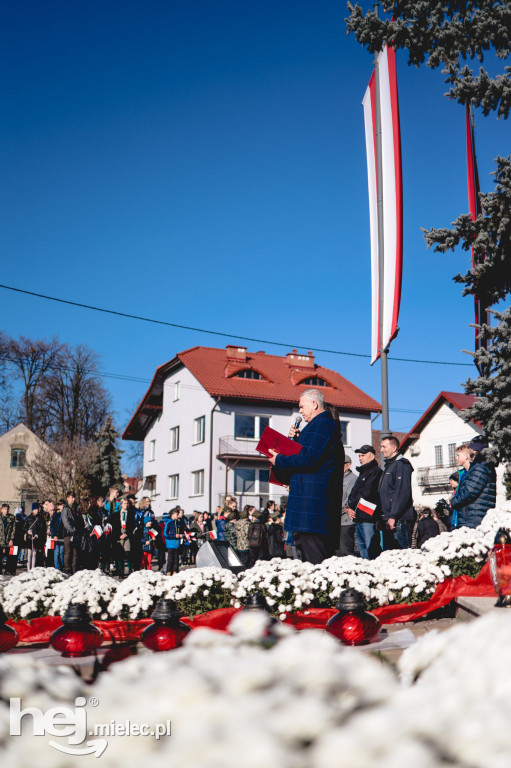 Obchody Święta Niepodległości w Mielcu