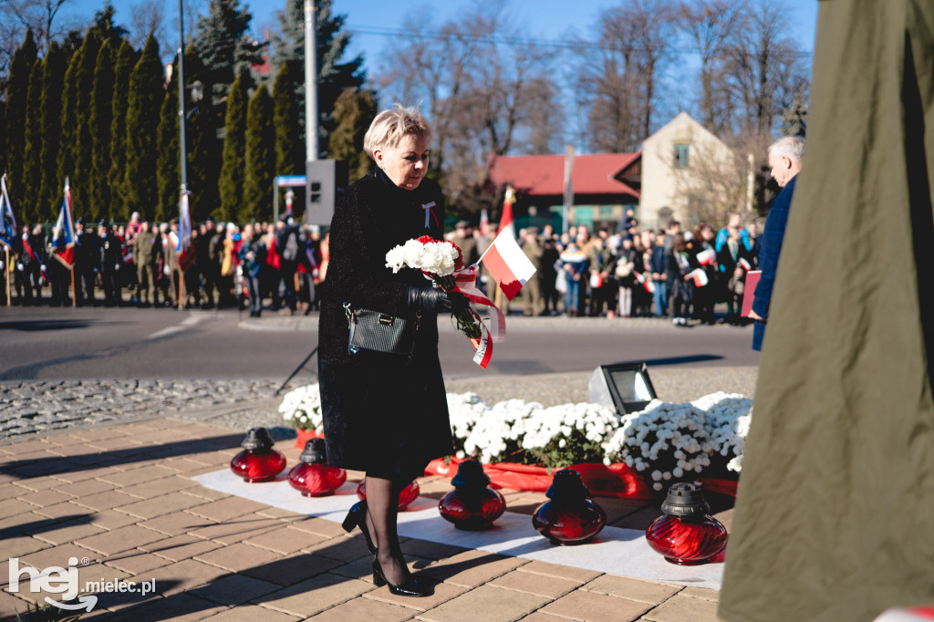 Obchody Święta Niepodległości w Mielcu