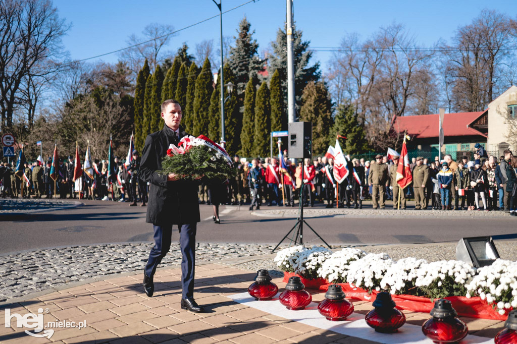 Obchody Święta Niepodległości w Mielcu
