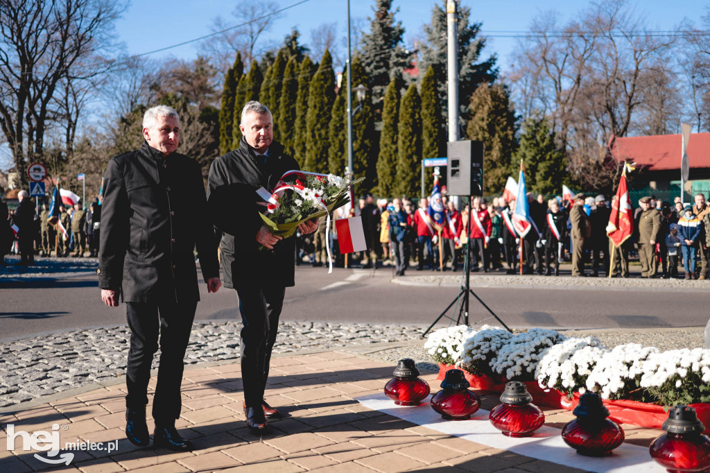 Obchody Święta Niepodległości w Mielcu