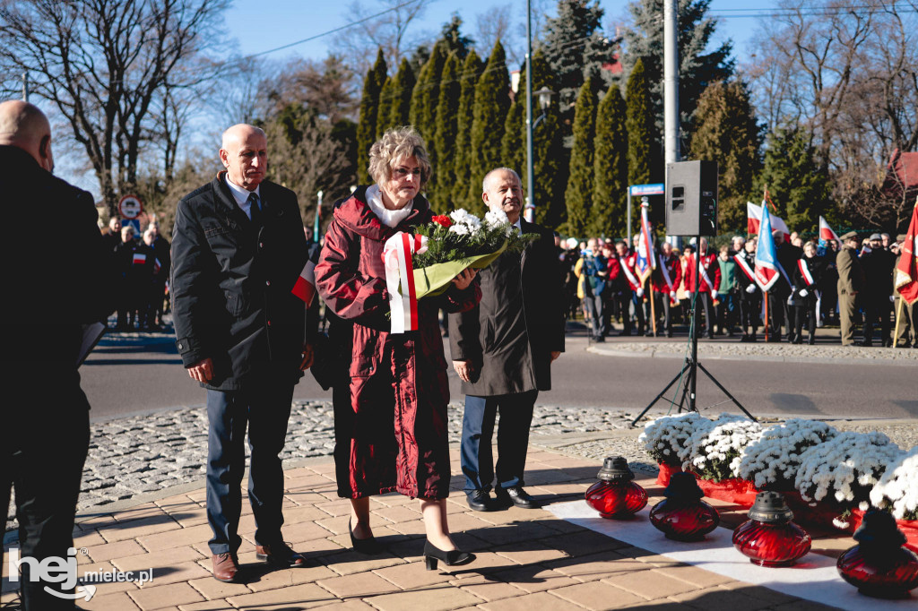 Obchody Święta Niepodległości w Mielcu