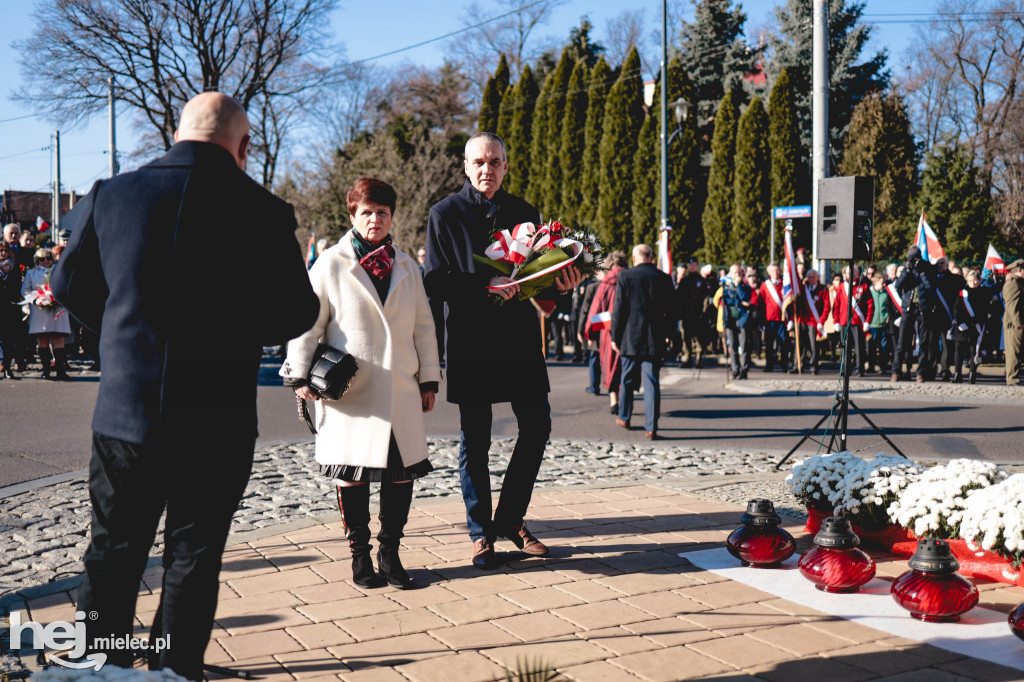 Obchody Święta Niepodległości w Mielcu