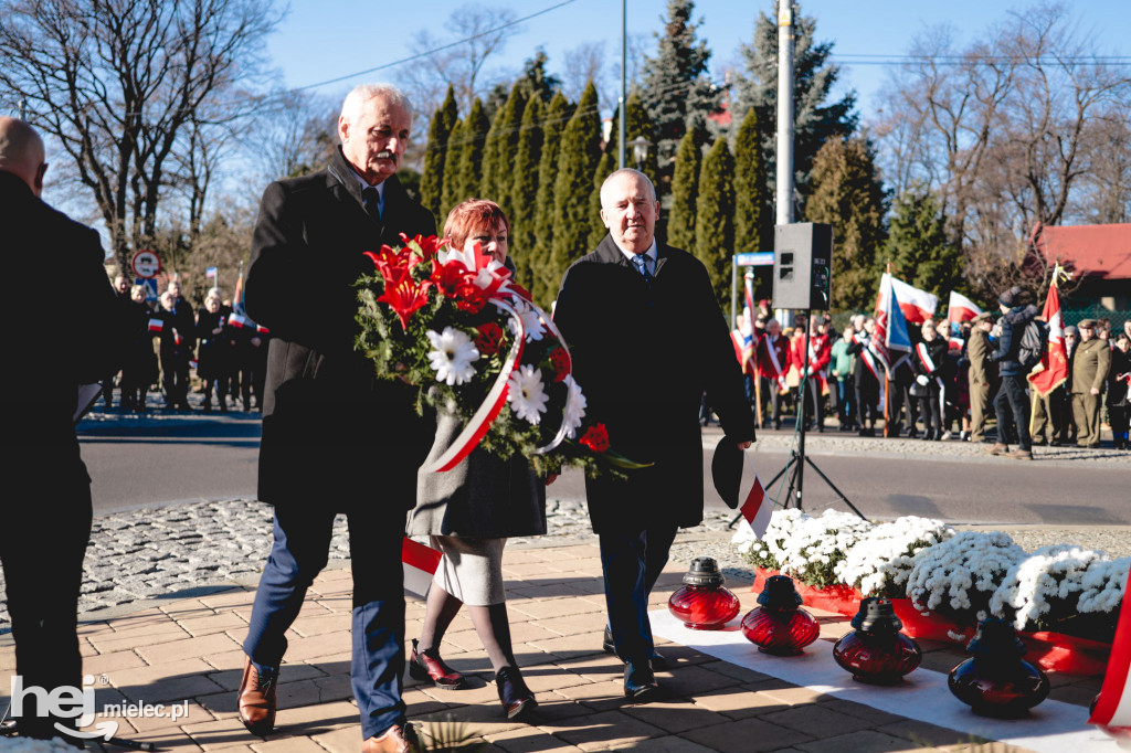 Obchody Święta Niepodległości w Mielcu