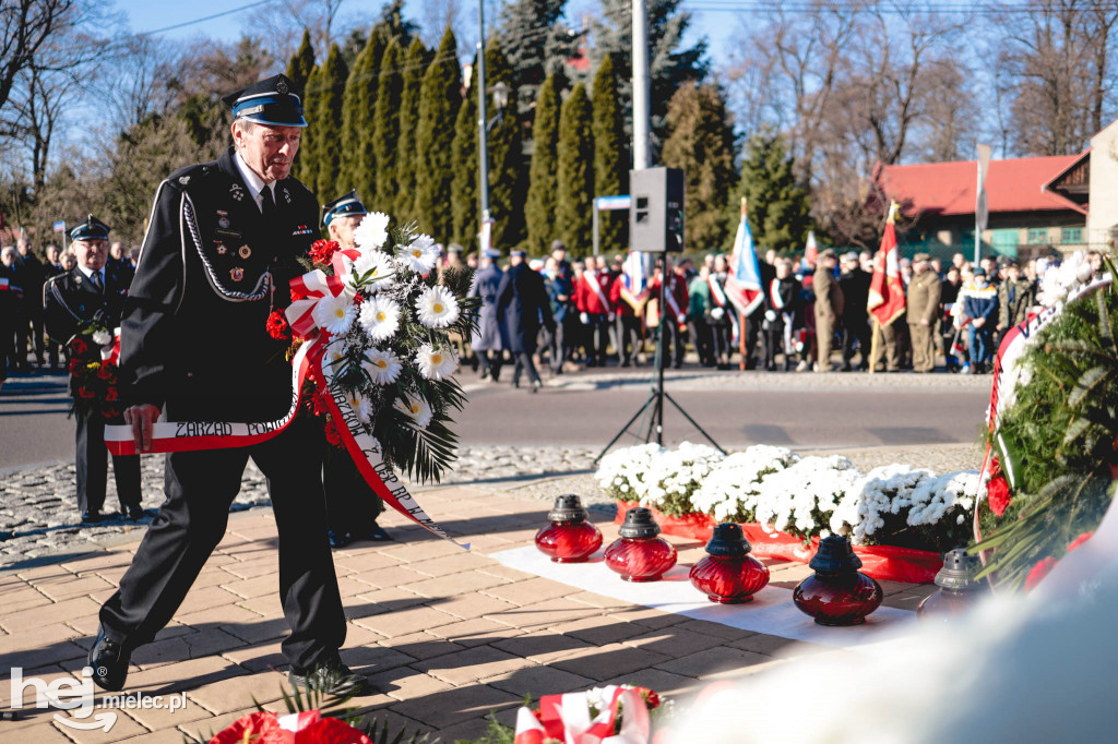 Obchody Święta Niepodległości w Mielcu