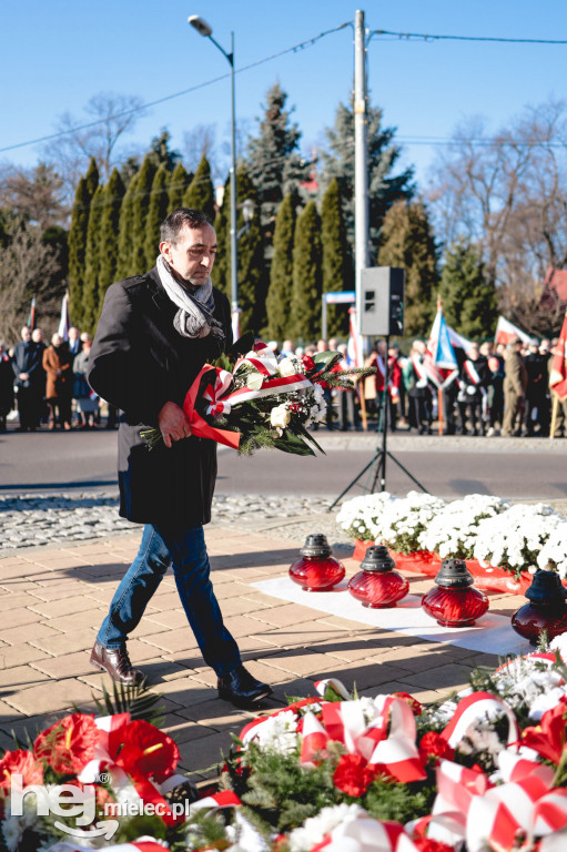 Obchody Święta Niepodległości w Mielcu
