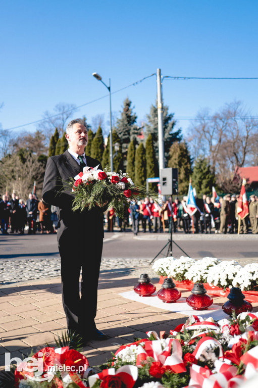 Obchody Święta Niepodległości w Mielcu