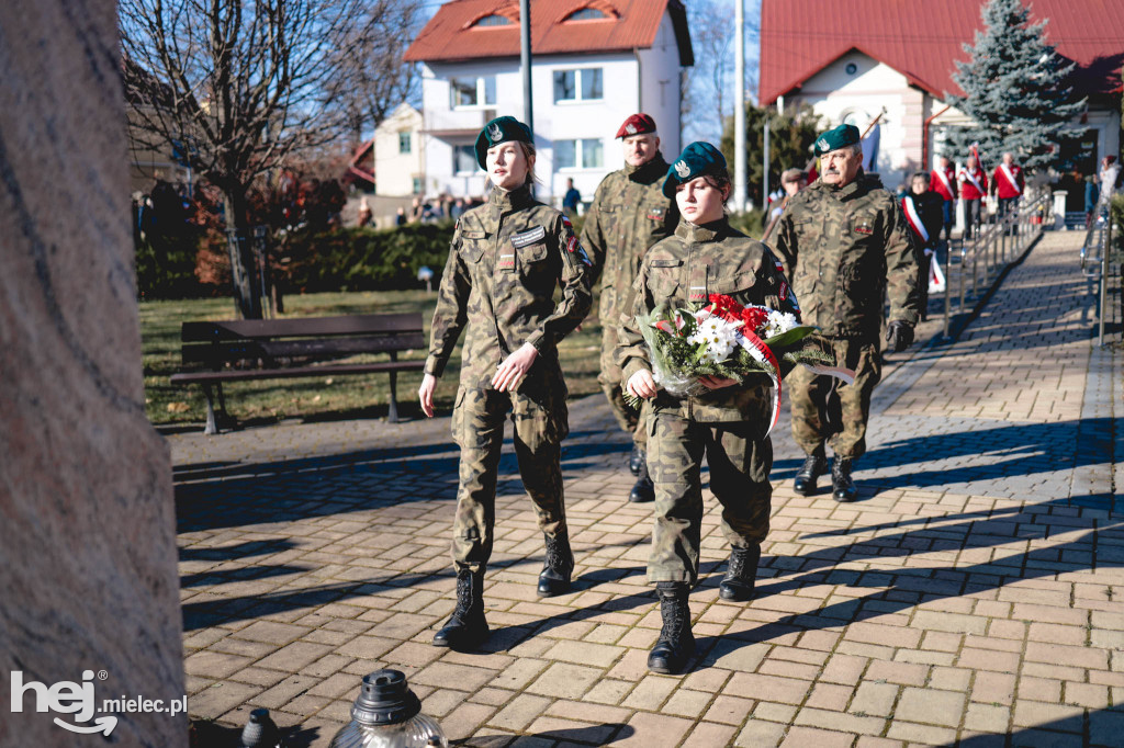 Obchody Święta Niepodległości w Mielcu
