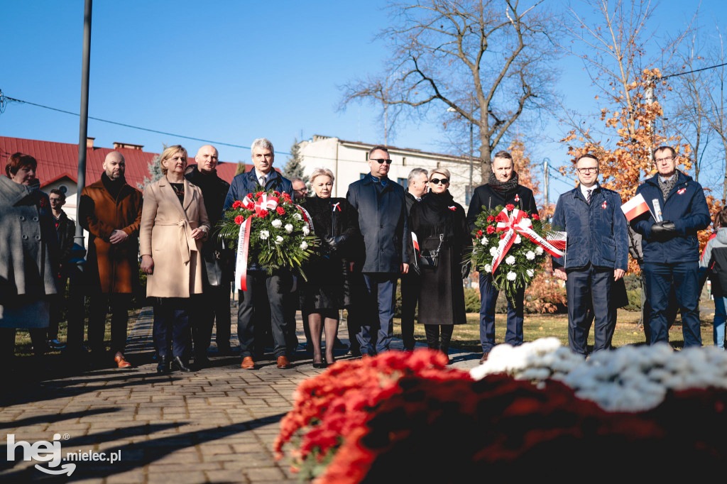 Obchody Święta Niepodległości w Mielcu