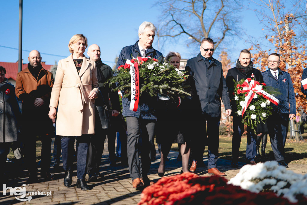 Obchody Święta Niepodległości w Mielcu