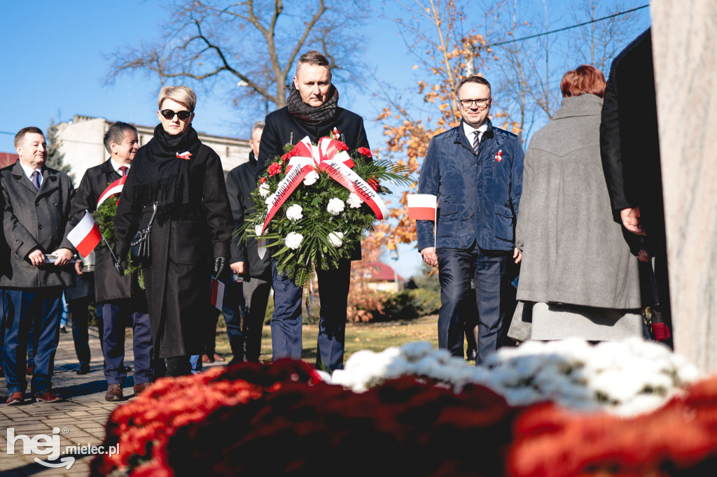Obchody Święta Niepodległości w Mielcu