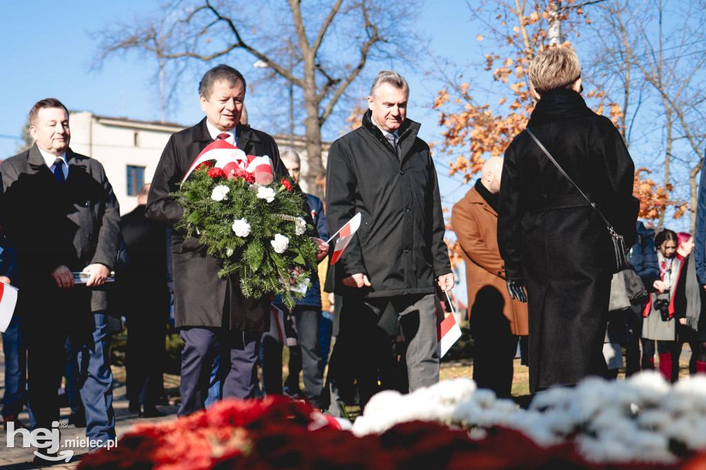 Obchody Święta Niepodległości w Mielcu