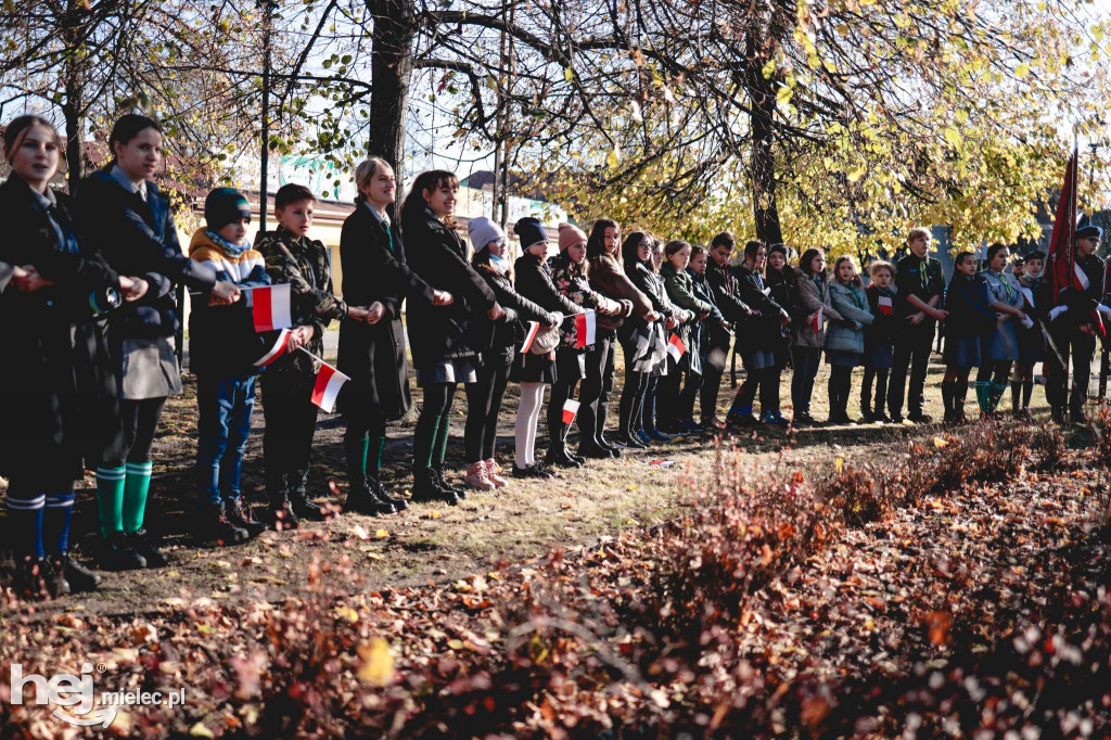 Obchody Święta Niepodległości w Mielcu