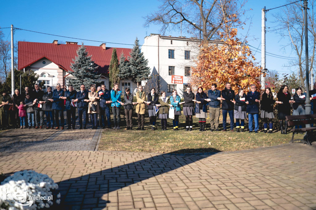Obchody Święta Niepodległości w Mielcu