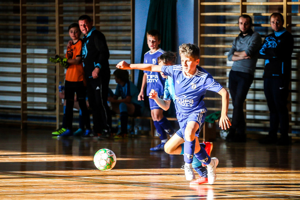 Turniej el. MMP U-13 w futsalu