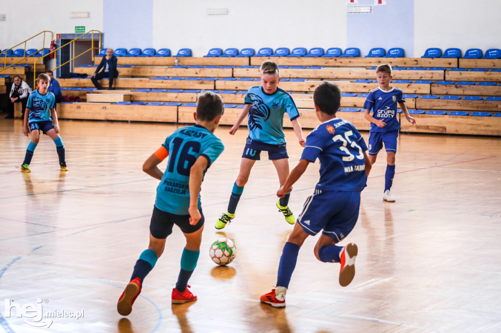 Turniej el. MMP U-13 w futsalu