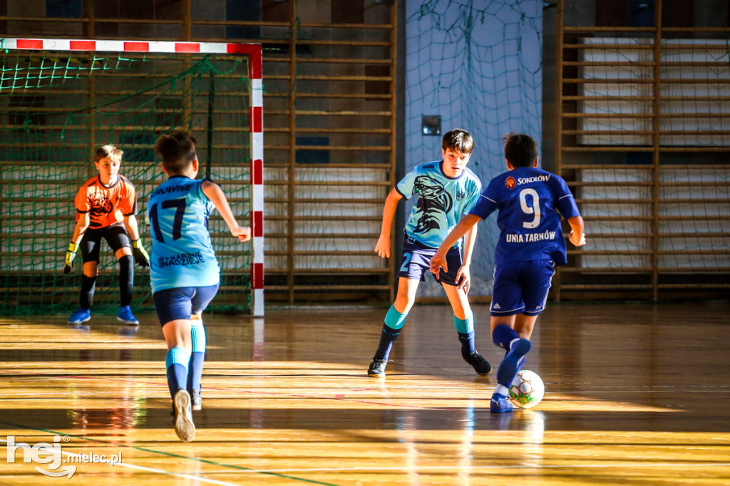 Turniej el. MMP U-13 w futsalu