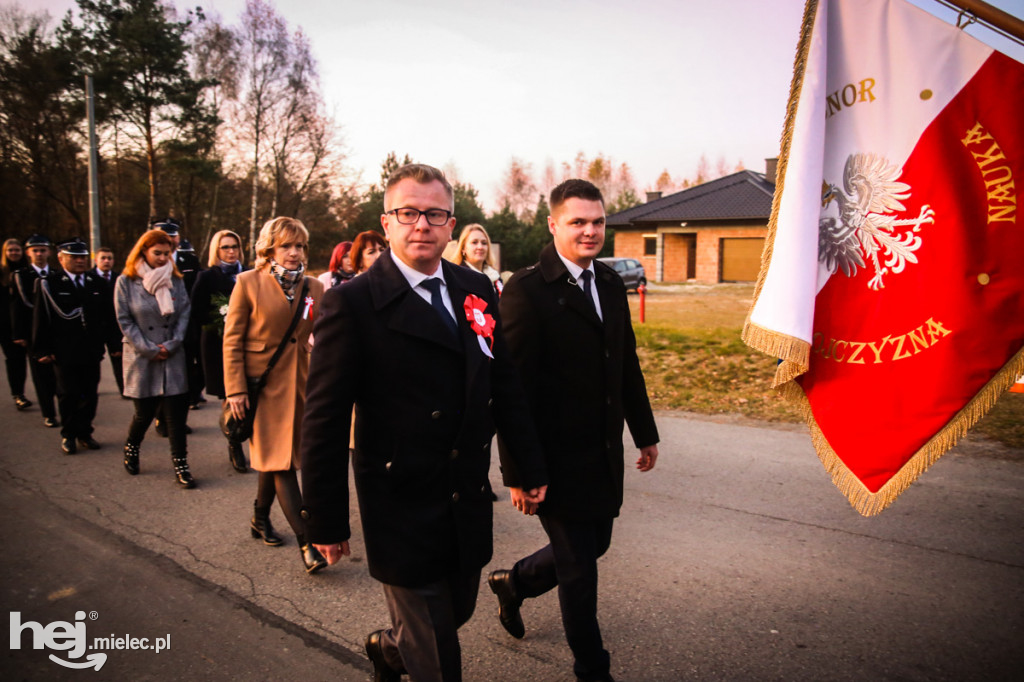 Święto Niepodległości w gminie Wadowice Górne