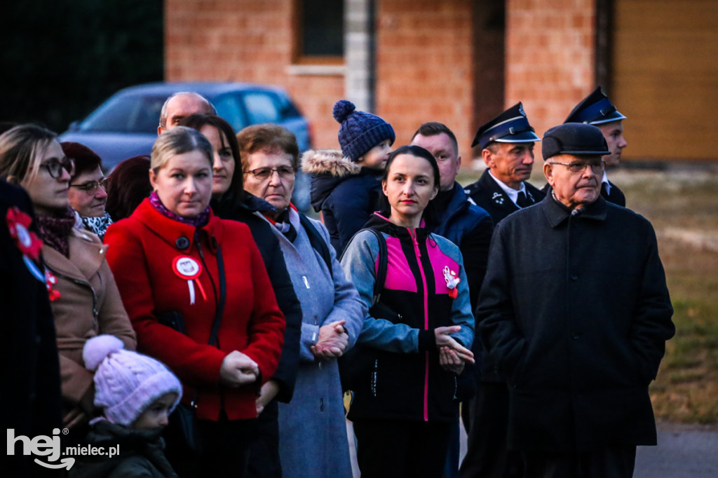 Święto Niepodległości w gminie Wadowice Górne