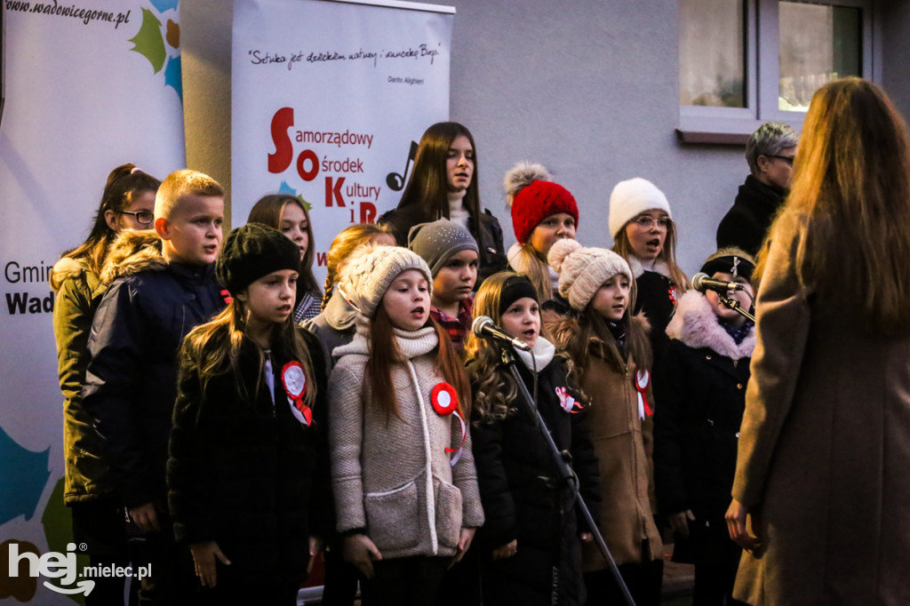 Święto Niepodległości w gminie Wadowice Górne