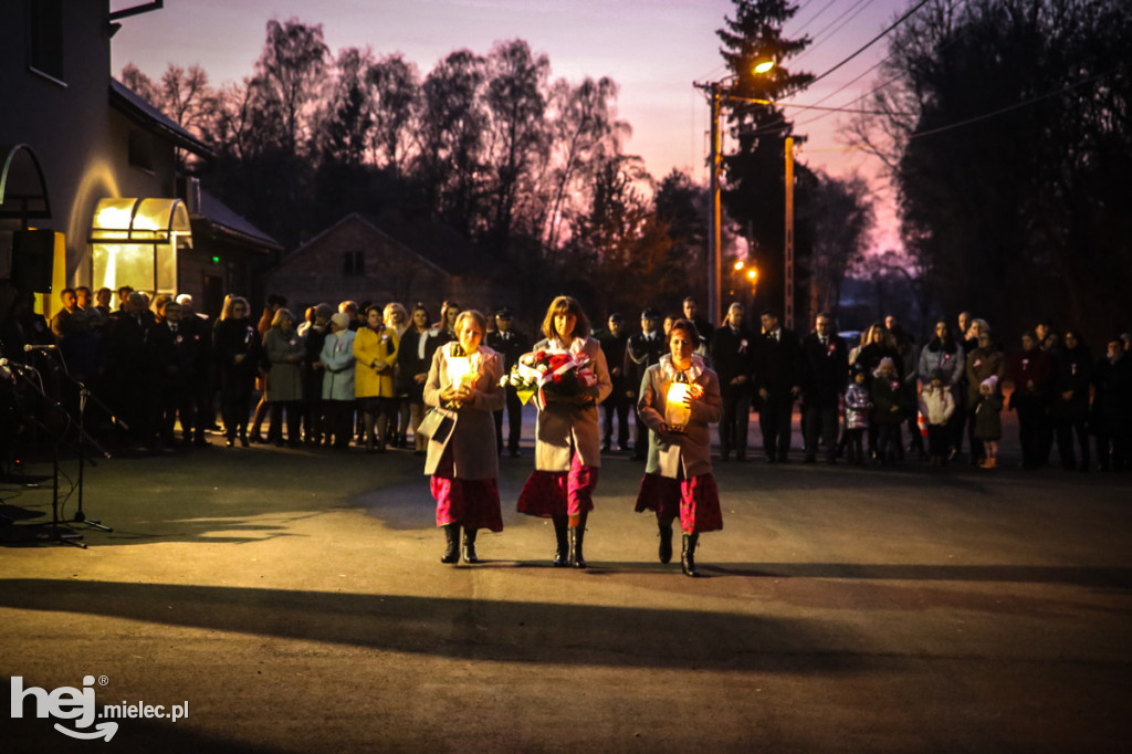 Święto Niepodległości w gminie Wadowice Górne