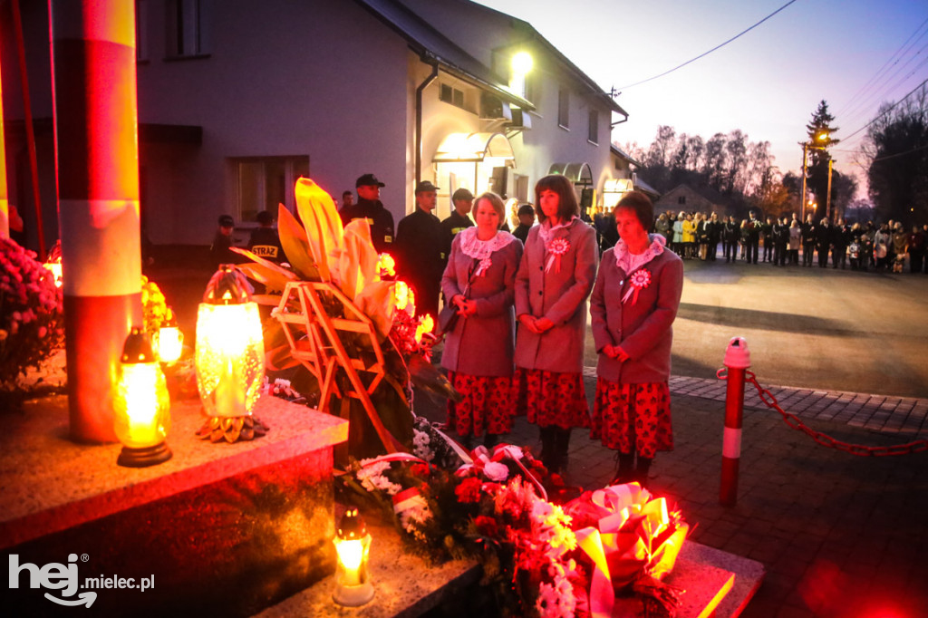 Święto Niepodległości w gminie Wadowice Górne