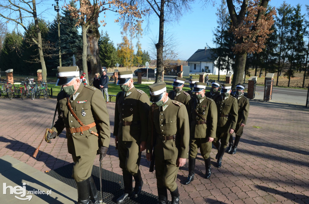Święto Nieodległości w gminie Mielec