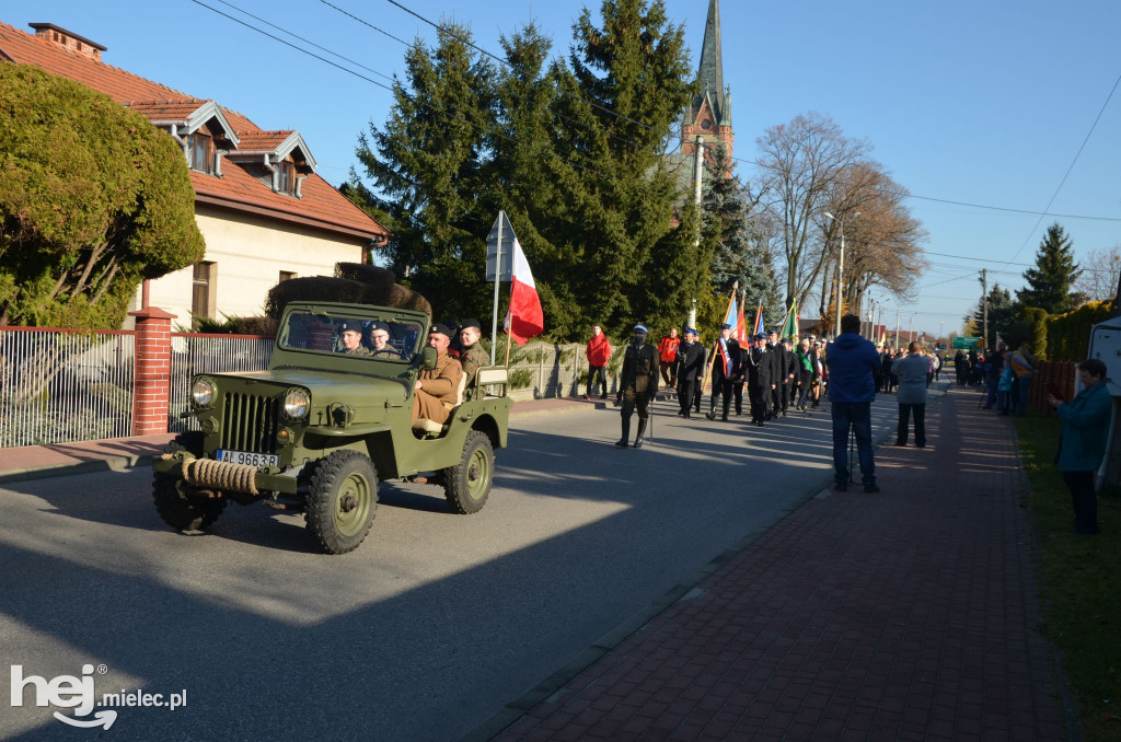 Święto Nieodległości w gminie Mielec