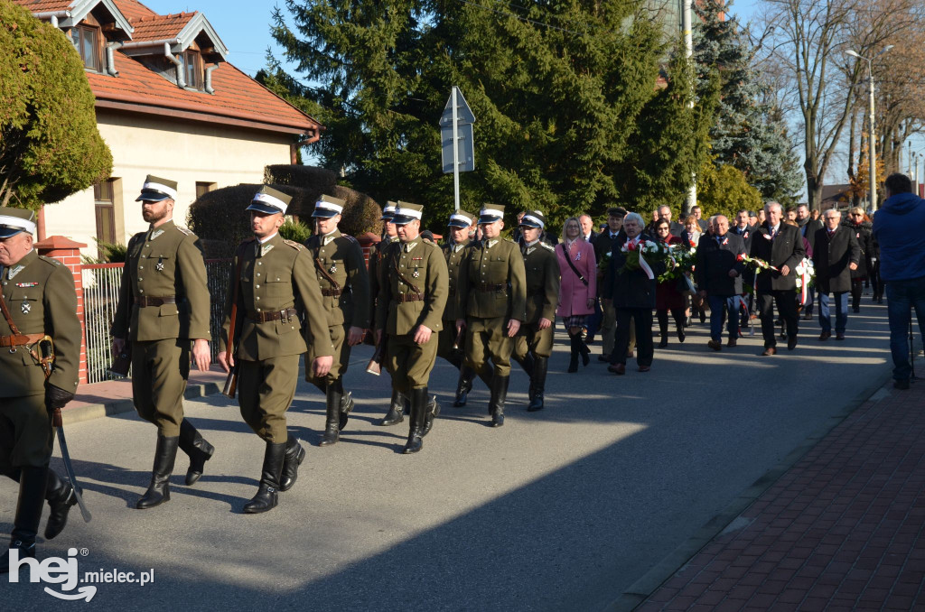 Święto Nieodległości w gminie Mielec