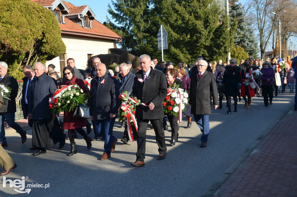 Święto Nieodległości w gminie Mielec