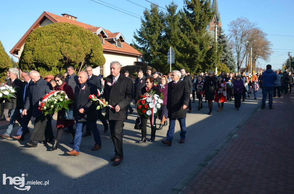 Święto Nieodległości w gminie Mielec