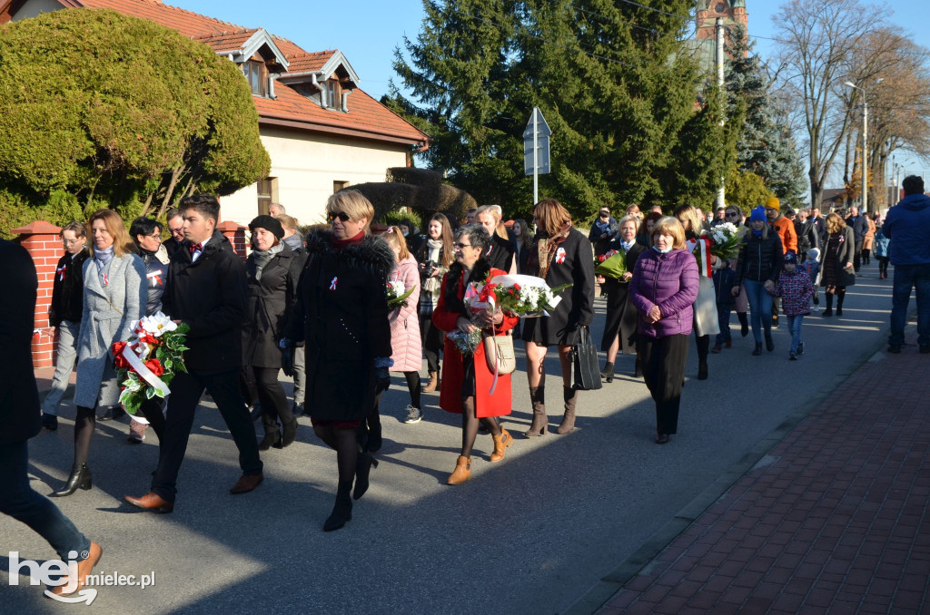 Święto Nieodległości w gminie Mielec